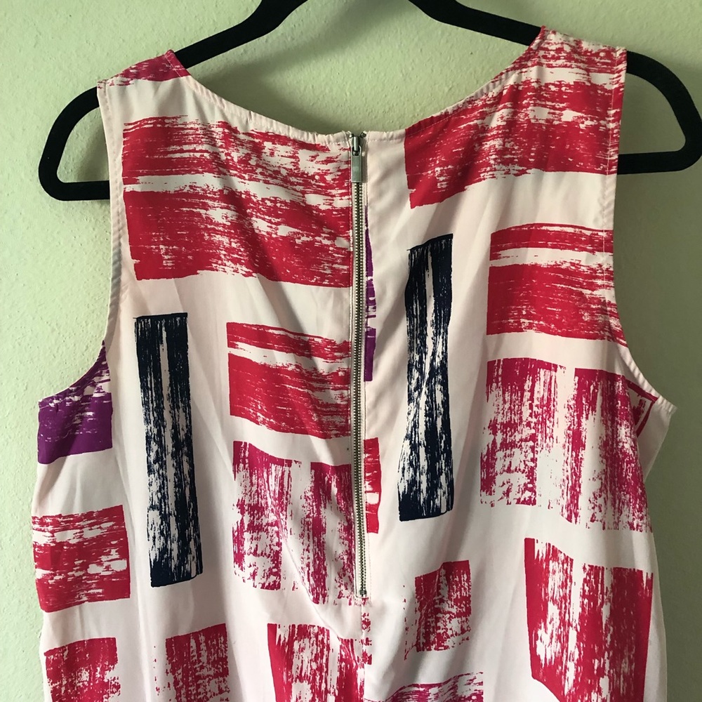Halogen Color Block Shift Dress - Picture 3 of 4
